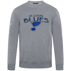 St. Louis Blues Levelwear Zane Mission Sweatshirt Gray