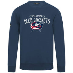 Columbus Blue Jackets Levelwear Zane Mission Sweatshirt Navy
