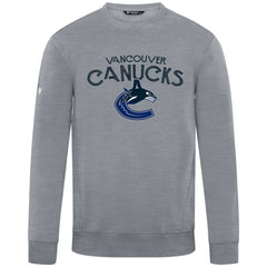 Vancouver Canucks Levelwear Zane Mission Sweatshirt Gray