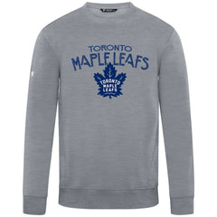 Toronto Maple Leafs Levelwear Zane Mission Sweatshirt Gray
