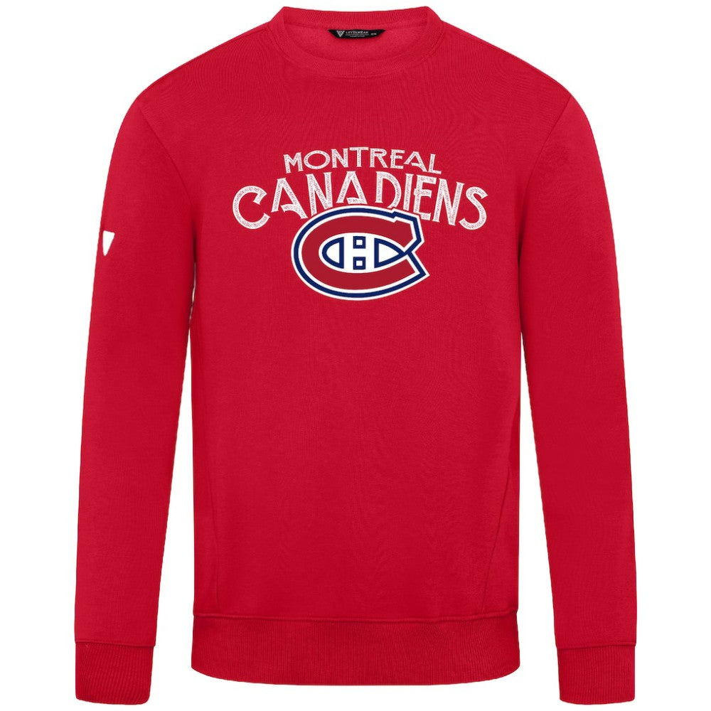 Montreal Canadiens Levelwear Zane Mission Sweatshirt Red