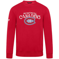 Montreal Canadiens Levelwear Zane Mission Sweatshirt Red