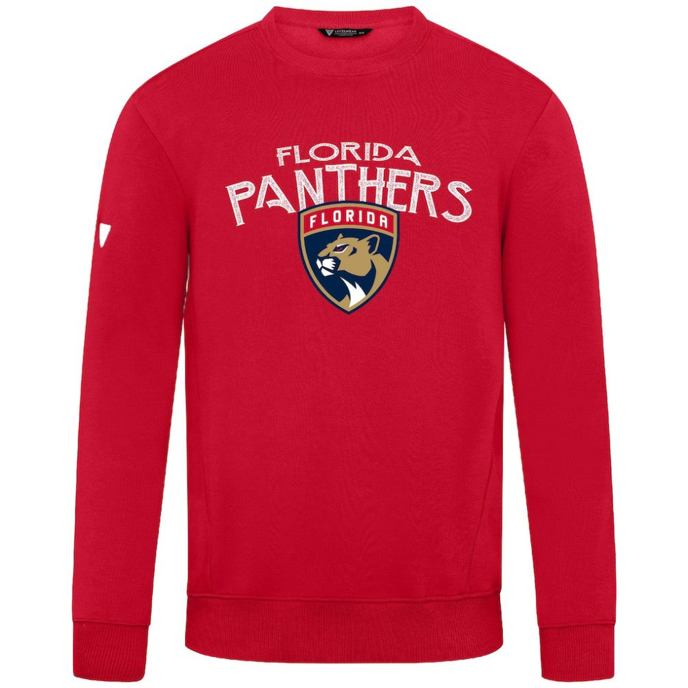 Florida Panthers Levelwear Zane Mission Sweatshirt Red