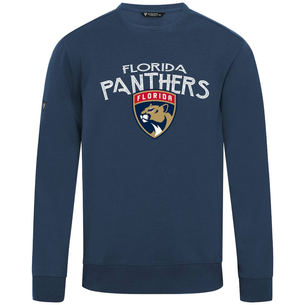 Florida Panthers Levelwear Zane Mission Sweatshirt Navy