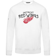 Detroit Red Wings Levelwear Zane Mission Sweatshirt White