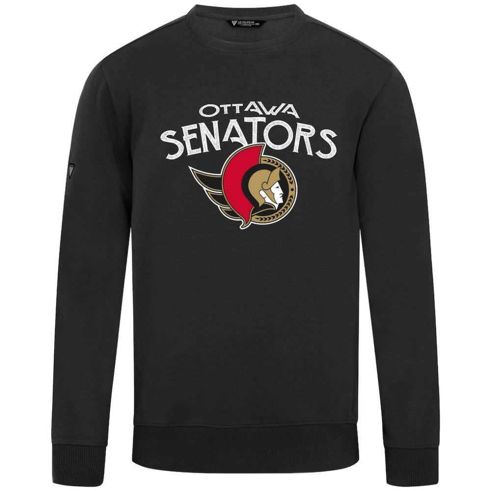 Ottawa Senators Levelwear Zane Mission Sweatshirt Black