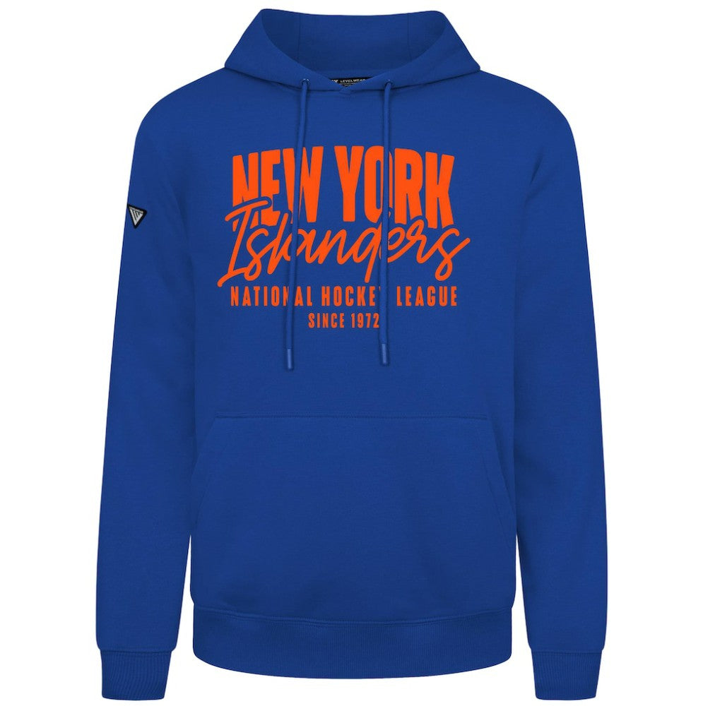 New York Islanders Levelwear Podium Response Pullover Hoodie Royal