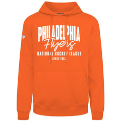 Philadelphia Flyers Levelwear Podium Response Pullover Hoodie Orange