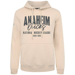 Anaheim Ducks Levelwear Podium Response Pullover Hoodie Khaki