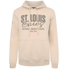 St. Louis Blues Levelwear Podium Response Pullover Hoodie Khaki