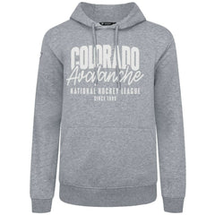 Colorado Avalanche Levelwear Podium Response Pullover Hoodie Gray