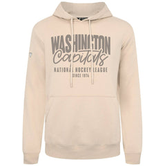 Washington Capitals Levelwear Podium Response Pullover Hoodie Khaki