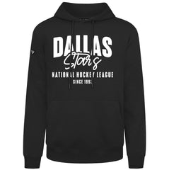 Dallas Stars Levelwear Podium Response Pullover Hoodie Black
