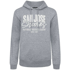 San Jose Sharks Levelwear Podium Response Pullover Hoodie Gray