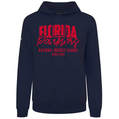 Florida Panthers Levelwear Podium Response Pullover Hoodie Navy