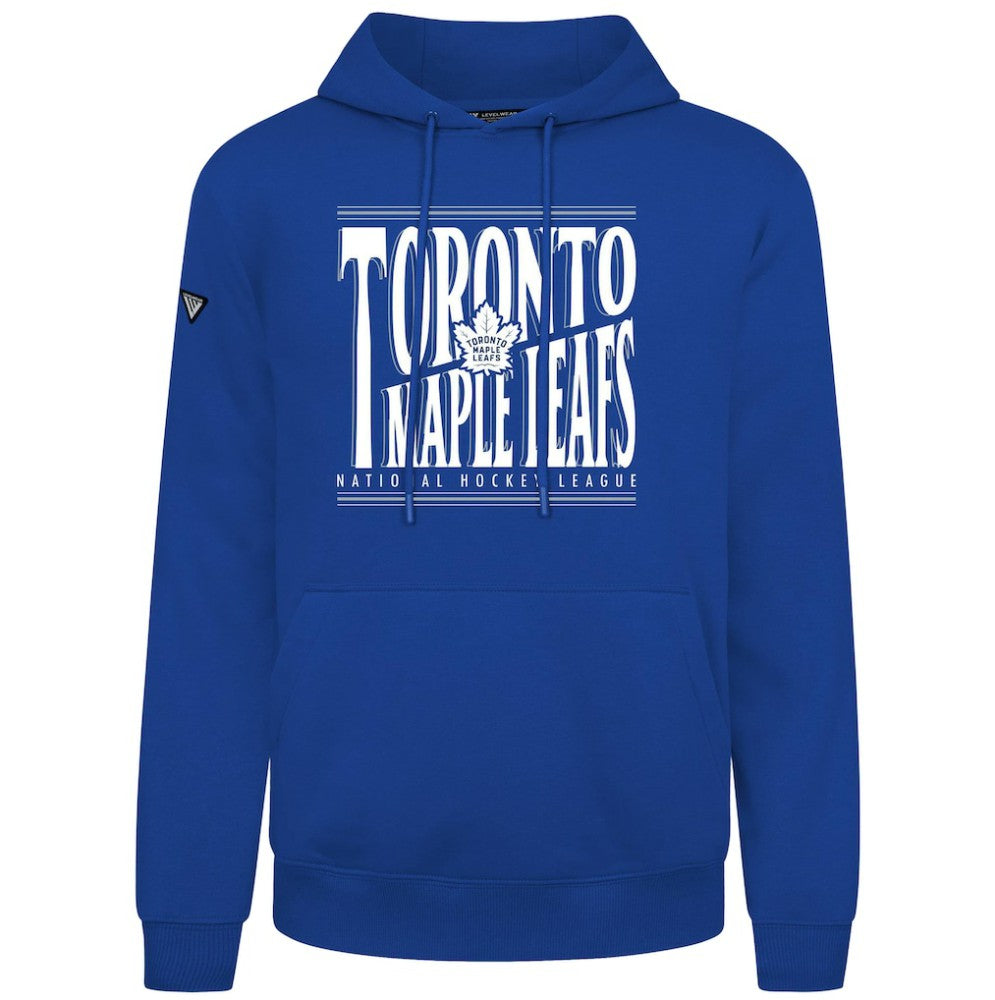 Toronto Maple Leafs Levelwear Podium Powerhouse Pullover Hoodie Royal