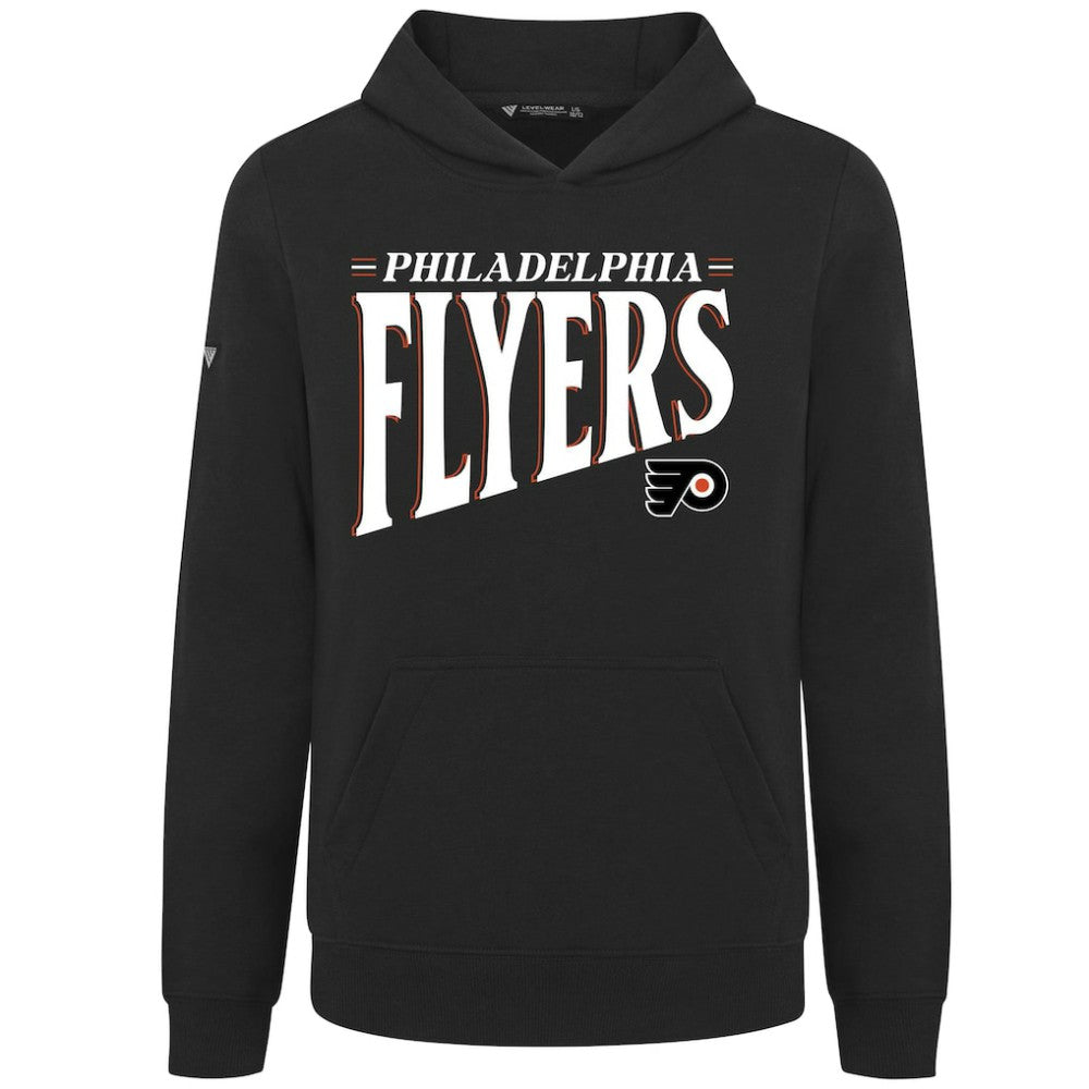 Philadelphia Flyers Levelwear Youth Jr Podium Tally Pullover Hoodie Black