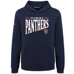 Florida Panthers Levelwear Youth Jr Podium Tally Pullover Hoodie Navy