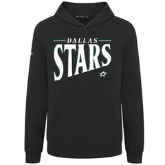 Dallas Stars Levelwear Youth Jr Podium Tally Pullover Hoodie Black