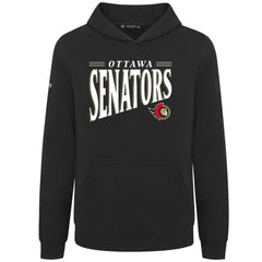 Ottawa Senators Levelwear Youth Jr Podium Tally Pullover Hoodie Black