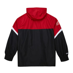 Kansas City Chiefs Tie Breaker Vintage Logo Lightweight Anorak Half-Zip Windbreaker - Red/Black sale
