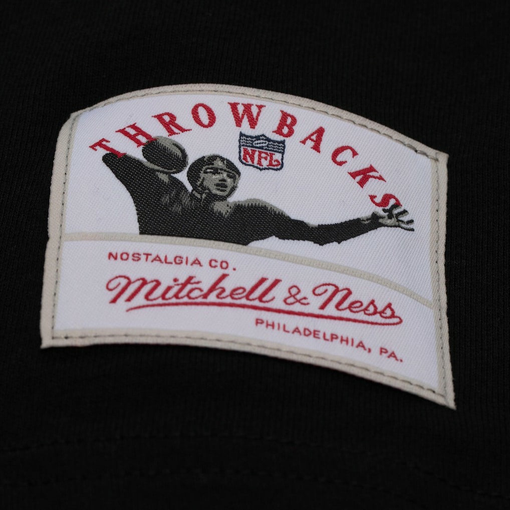 New York Jets Training Camp Vintage Logos Long Sleeve T-Shirt - Black on sale