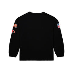 Cincinnati Bengals Training Camp Vintage Logos Long Sleeve T-Shirt - Black on sale