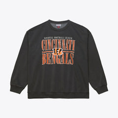 Cincinnati Bengals Downtown Collection Fleece Sweatshirt - Black on sale