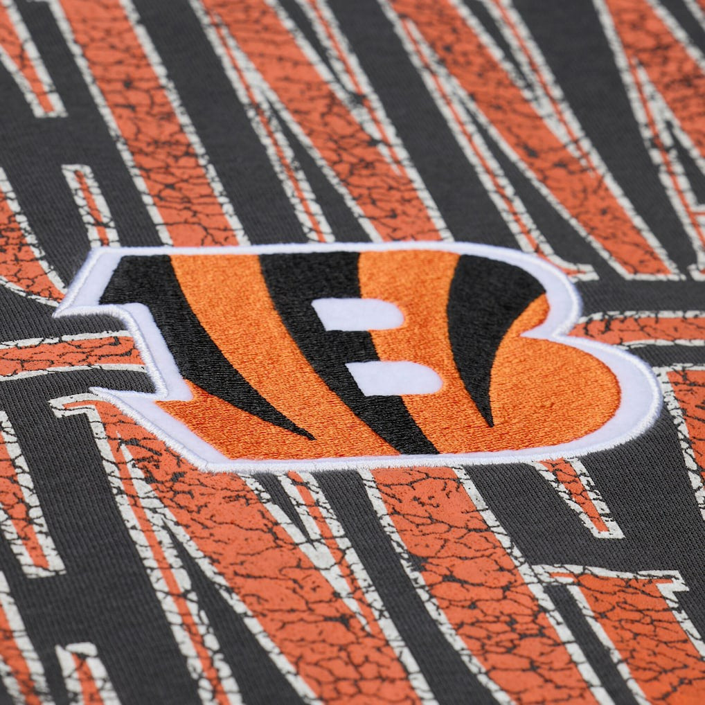 Cincinnati Bengals Downtown Collection Fleece Sweatshirt - Black on sale