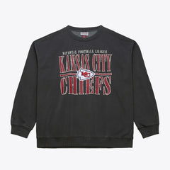Kansas City Chiefs Downtown Collection Fleece Sweatshirt - Black on sale