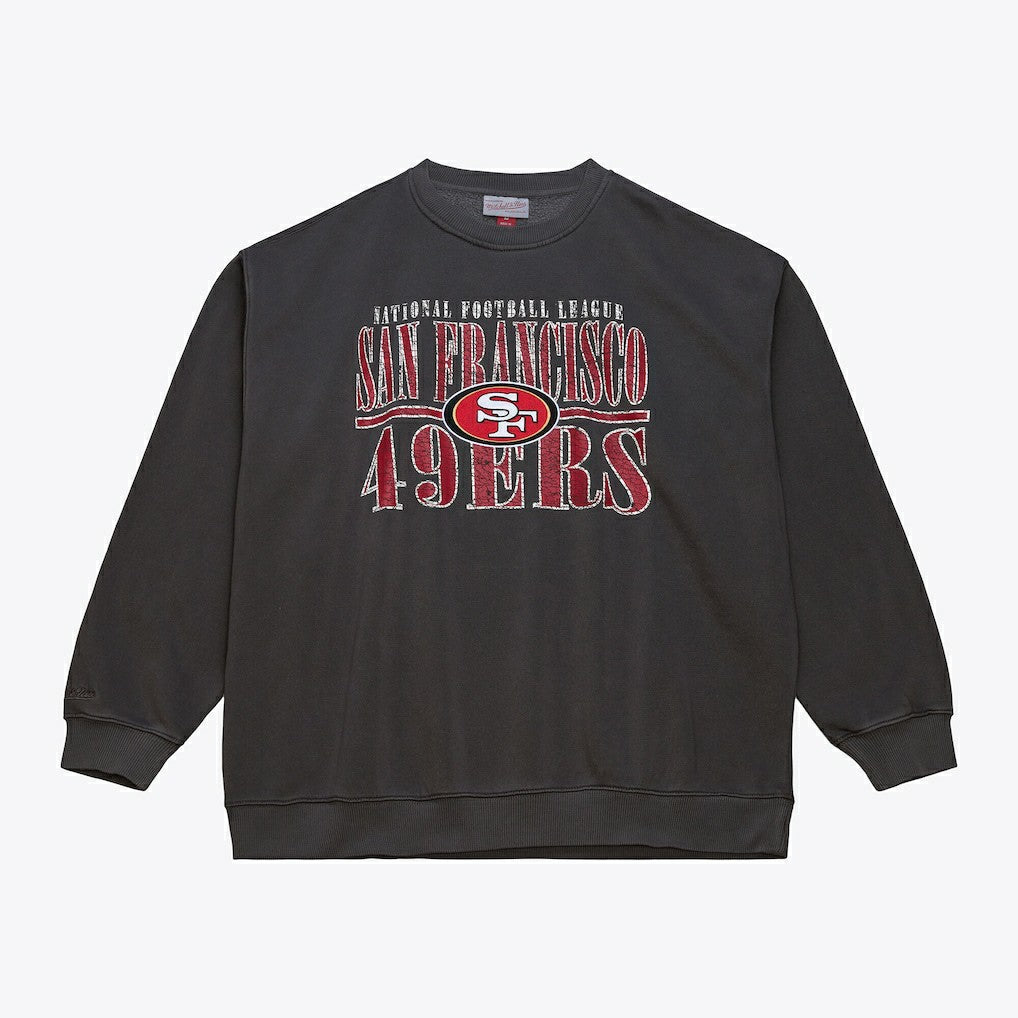 San Francisco 49ers Downtown Collection Fleece Sweatshirt - Black online