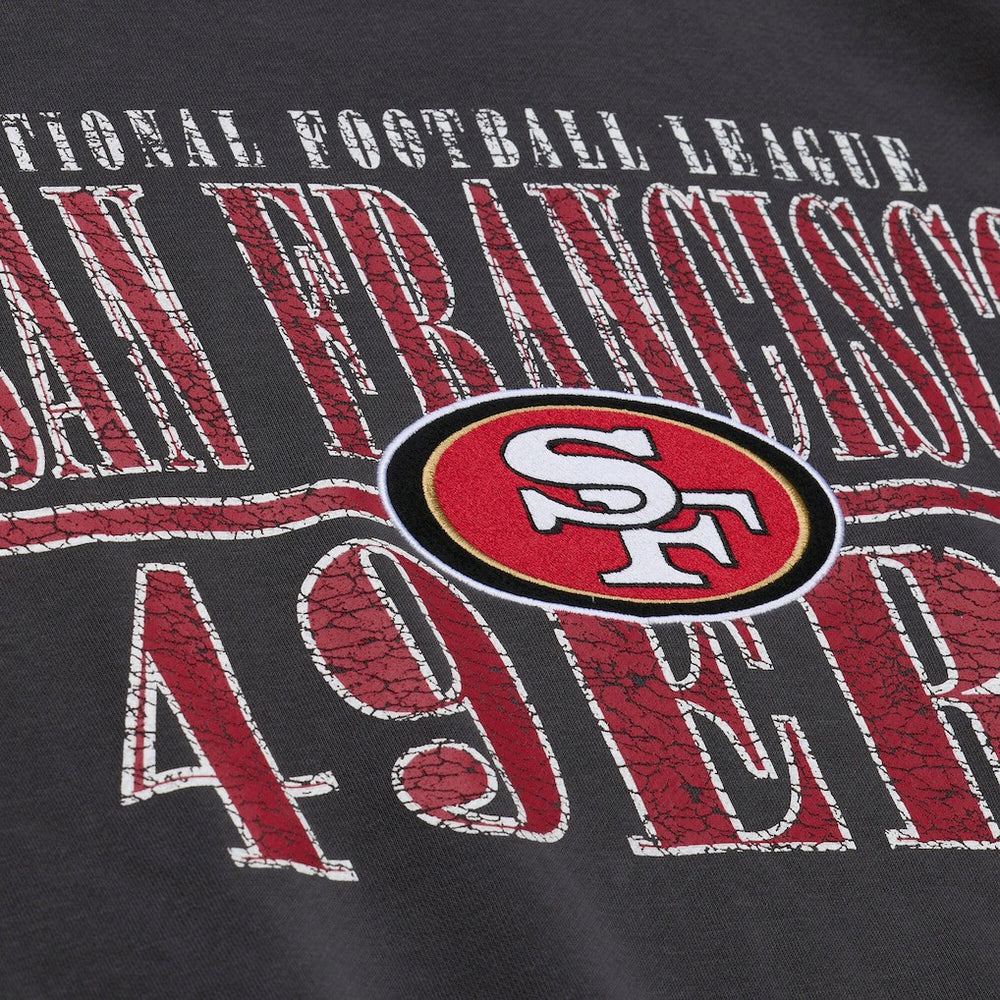 San Francisco 49ers Downtown Collection Fleece Sweatshirt - Black online