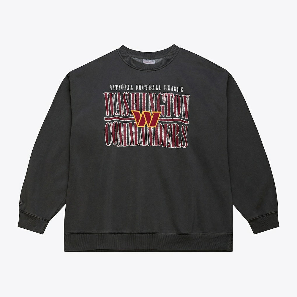 Washington Commanders Downtown Collection Fleece Sweatshirt - Black outlet