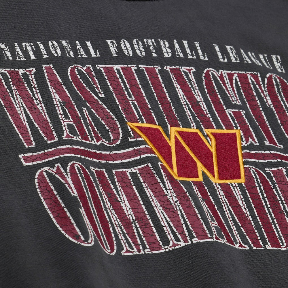 Washington Commanders Downtown Collection Fleece Sweatshirt - Black outlet