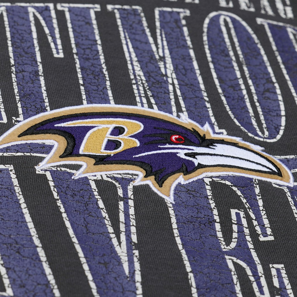 Baltimore Ravens Downtown Collection Fleece Sweatshirt - Black on sale