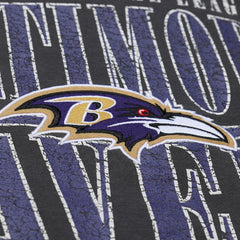 Baltimore Ravens Downtown Collection Fleece Sweatshirt - Black on sale