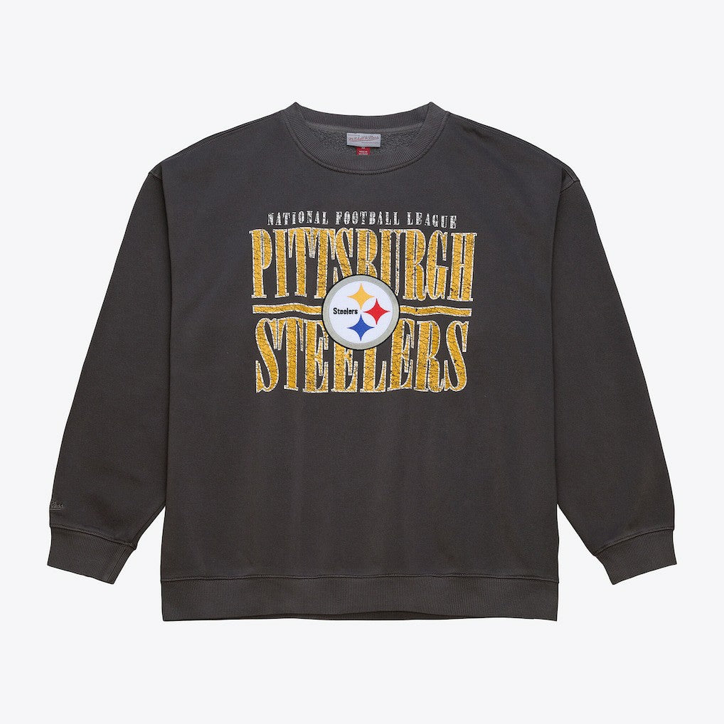 Pittsburgh Steelers Downtown Collection Fleece Sweatshirt - Black on sale