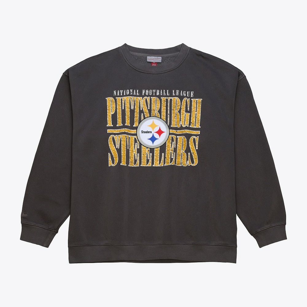 Pittsburgh Steelers Downtown Collection Fleece Sweatshirt - Black on sale
