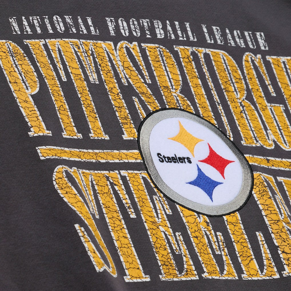 Pittsburgh Steelers Downtown Collection Fleece Sweatshirt - Black on sale