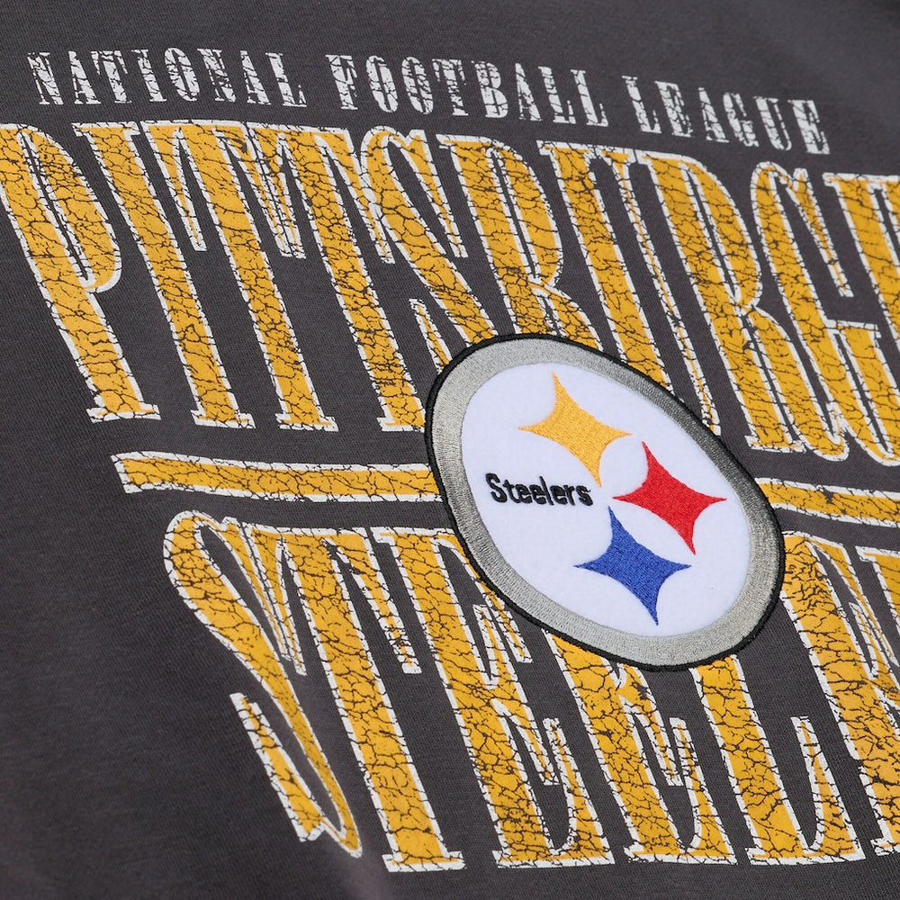 Pittsburgh Steelers Downtown Collection Fleece Sweatshirt - Black on sale