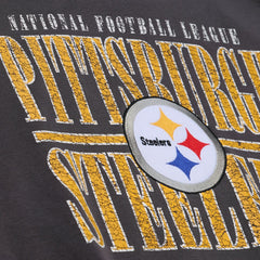 Pittsburgh Steelers Downtown Collection Fleece Sweatshirt - Black on sale