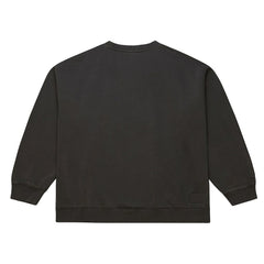 Miami Dolphins Downtown Crew Vintage Logo Sweatshirt - Black for sale
