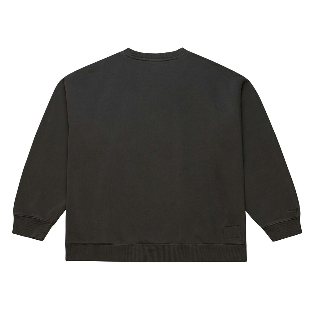 Green Bay Packers Downtown Crew Vintage Logo Sweatshirt - Black cheap