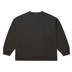 Green Bay Packers Downtown Crew Vintage Logo Sweatshirt - Black cheap