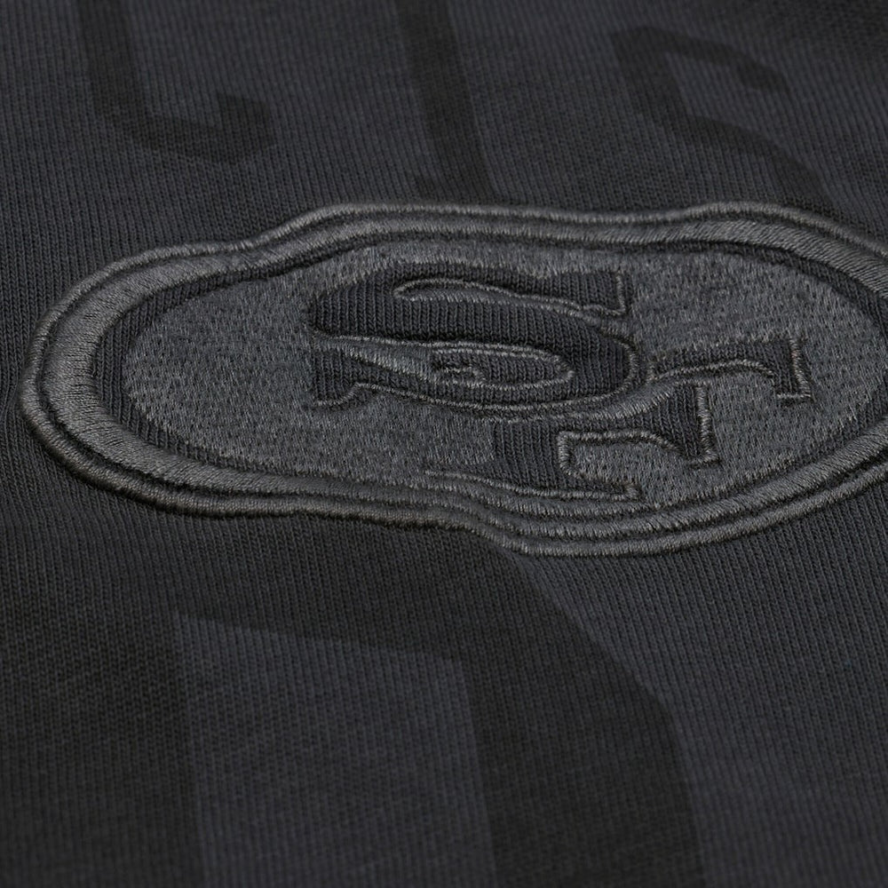 San Francisco 49ers Downtown Collection Premium T-Shirt - Black on sale