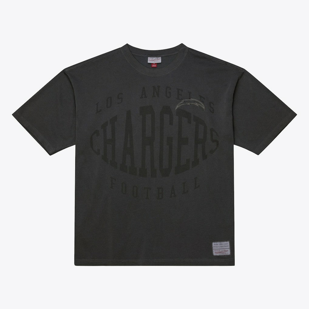 Los Angeles Chargers Downtown Collection Premium T-Shirt - Black online