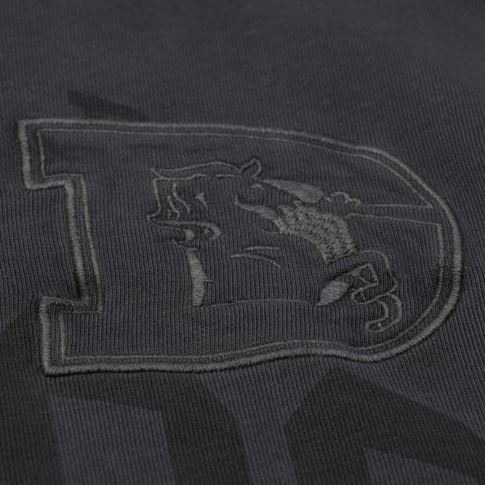 Denver Broncos Downtown Collection Premium Vintage Logo T-Shirt - Black outlet