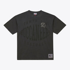 Tampa Bay Buccaneers Downtown Collection Premium Vintage Logo T-Shirt - Black cheap