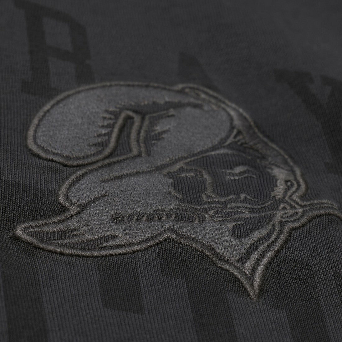 Tampa Bay Buccaneers Downtown Collection Premium Vintage Logo T-Shirt - Black cheap