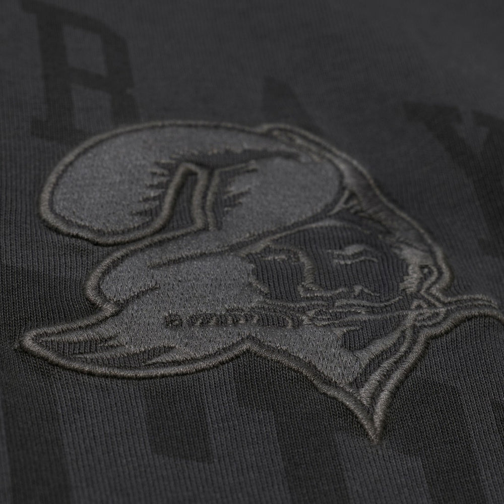 Tampa Bay Buccaneers Downtown Collection Premium Vintage Logo T-Shirt - Black cheap